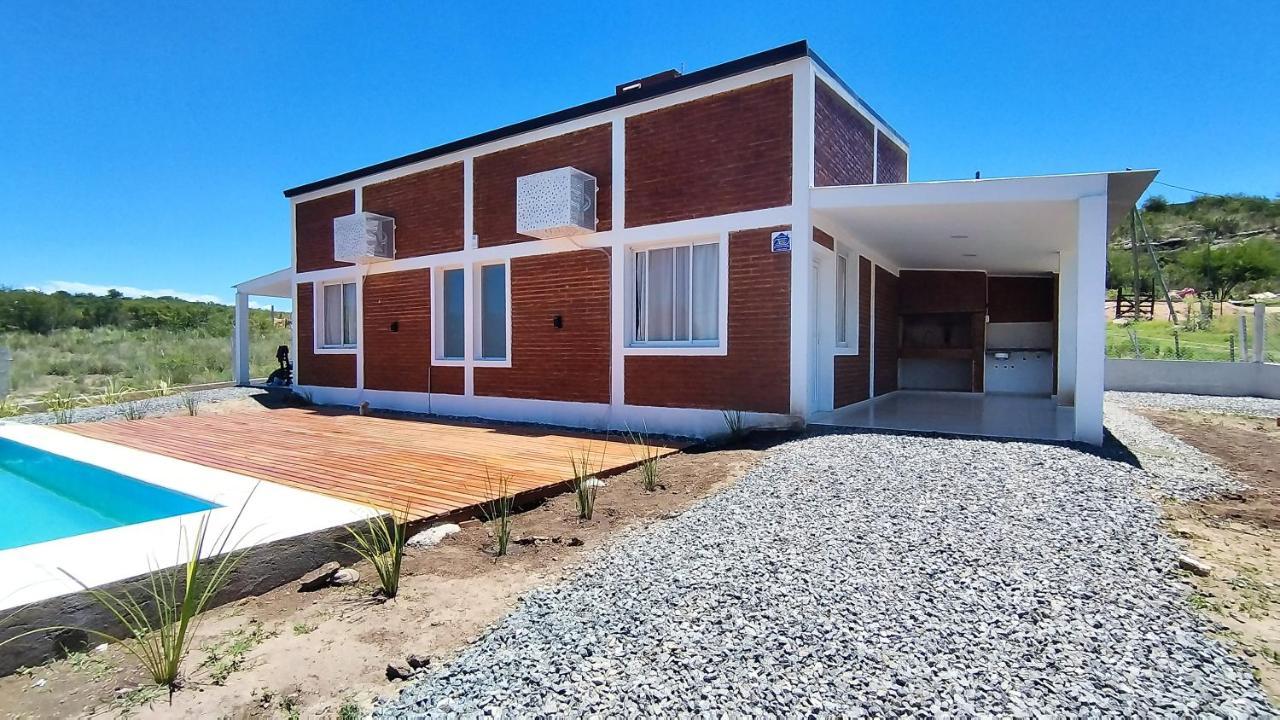 Cabanas Estancia Del Pilar - Cabanas De Montana Estancia Vieja Extérieur photo
